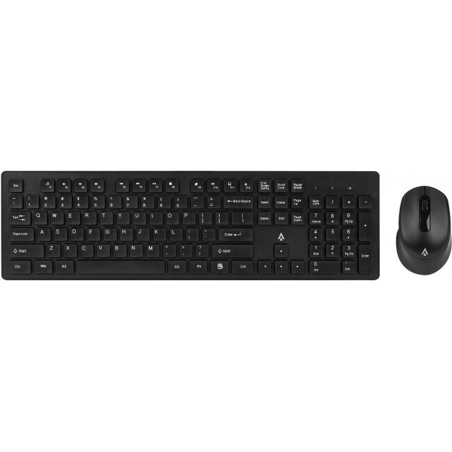 Kit Tastatura Mouse Delano ACC-K1306 Negru