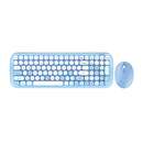 Tastatura Mouse  Candy XR 2.4G  Albastru