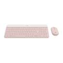 Tastatura Mouse MK470   Roz