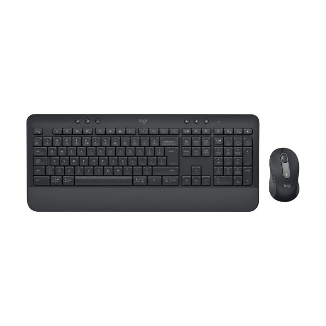 Kit Tastatura Mouse   MK650 Signature Combo Business Negru