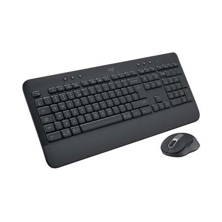Kit Logitech Tastatura Mouse   MK650 Signature Combo Business Negru