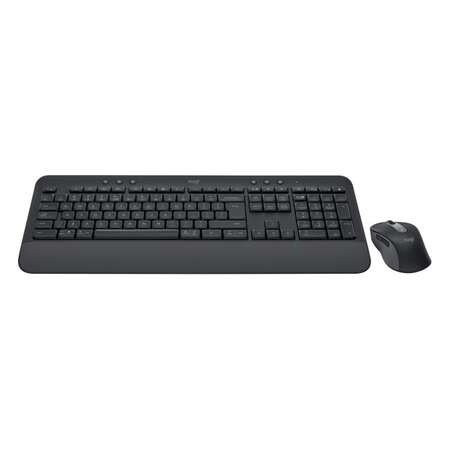 Kit Logitech Tastatura Mouse   MK650 Signature Combo Business Negru