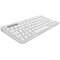Kit Logitech Tastatura Mouse  Pebble 2 Combo Alb