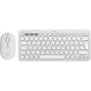 Kit Logitech Tastatura Mouse  Pebble 2 Combo Alb