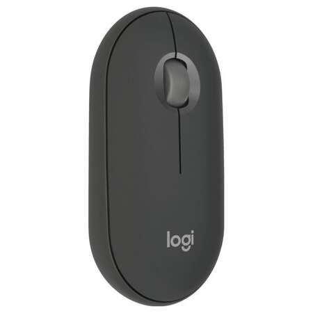 Kit Logitech Tastatura Pebble 2 Combo Mouse Negru