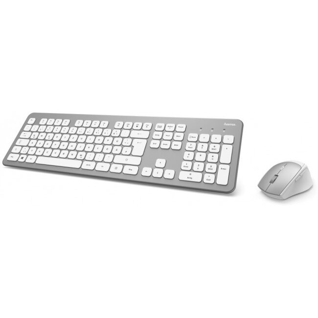 Kit Tastatura Mouse KMW-700  Gri