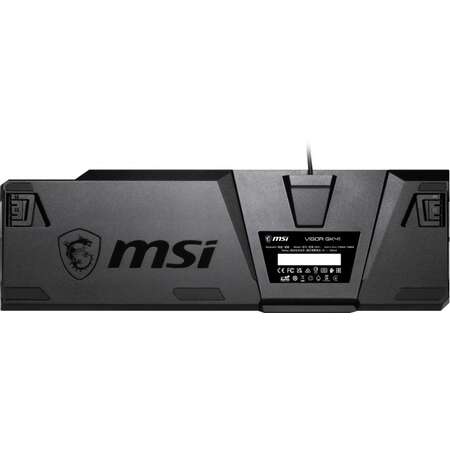 Tastatura MSI Vigor GK41 LR US Negru