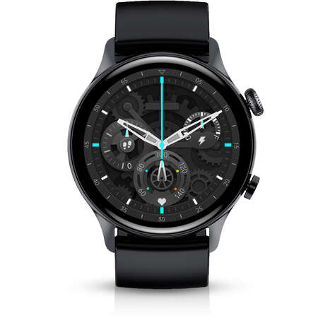 Smartwatch Niceboy Watch GTR 1.35inch  AMOLED Negru