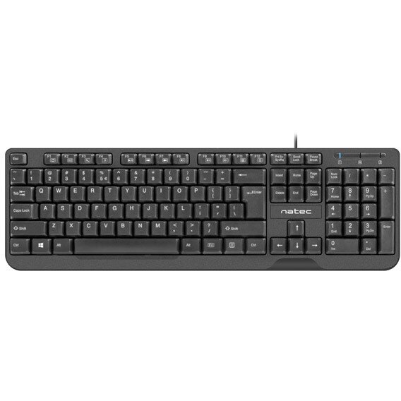 Tastatura Trout Slim Negru