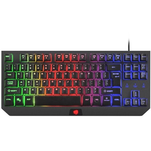 Tastatura Hurricane TKL RGB Negru