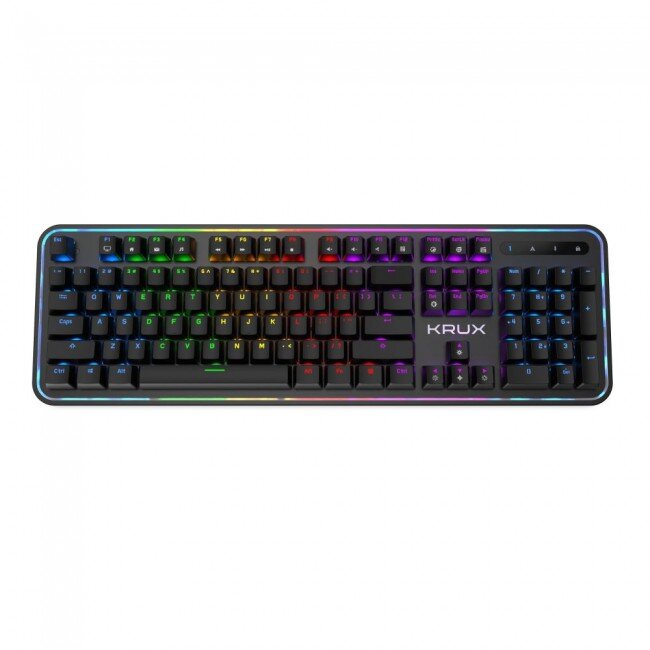 Tastatura  Mecanica Comet RGB Outemu Blue Negru