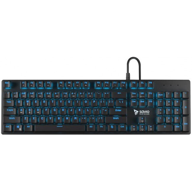 Tastatura  Mecanica Tempest RX Full Blue Outemu Negru