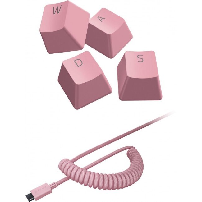 Set Keycap  Coiled Cable Upgrade  Roz