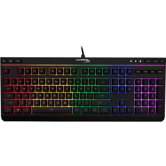 Tastatura Alloy Core RGB Negru