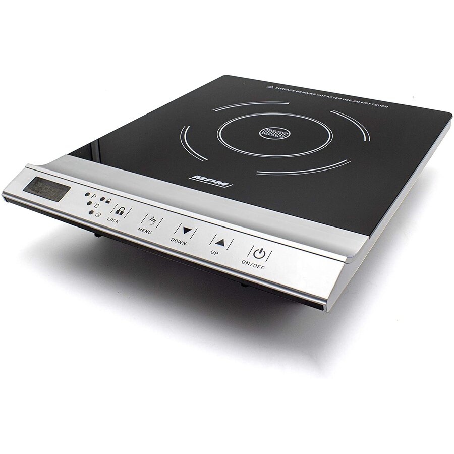 Plita Mpm Mke-12 1800 W Temporizator 0 - 180 Min Reglarea Temperaturii 60 - 240grade C Panou Tactil 