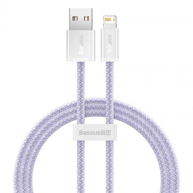 Cablu Date/Incarcare USB Lightning 1m Violet