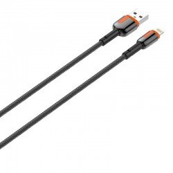 Cablu Date/Incarcare USB Lightning 1m Negru