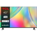 Televizor TCL LED 40S5400A  101cm  Smart Android TV Full HD Clasa F Negru