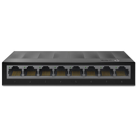 SWITCH 8 PORTURI GIGABIT LS1008G TP-LINK