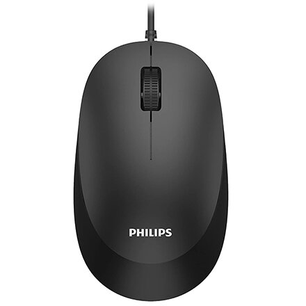 Mouse Optic SPK7207 cu Fir 1200DPI Negru