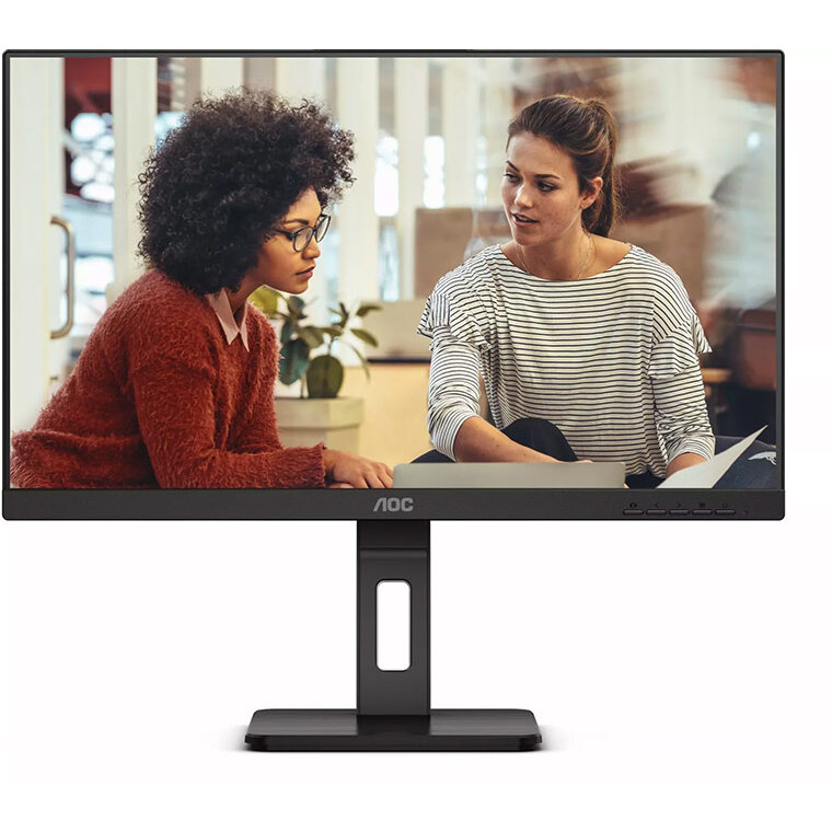 Monitor LED Q27E3UMF 27 inch QHD VA 4ms 75Hz Black