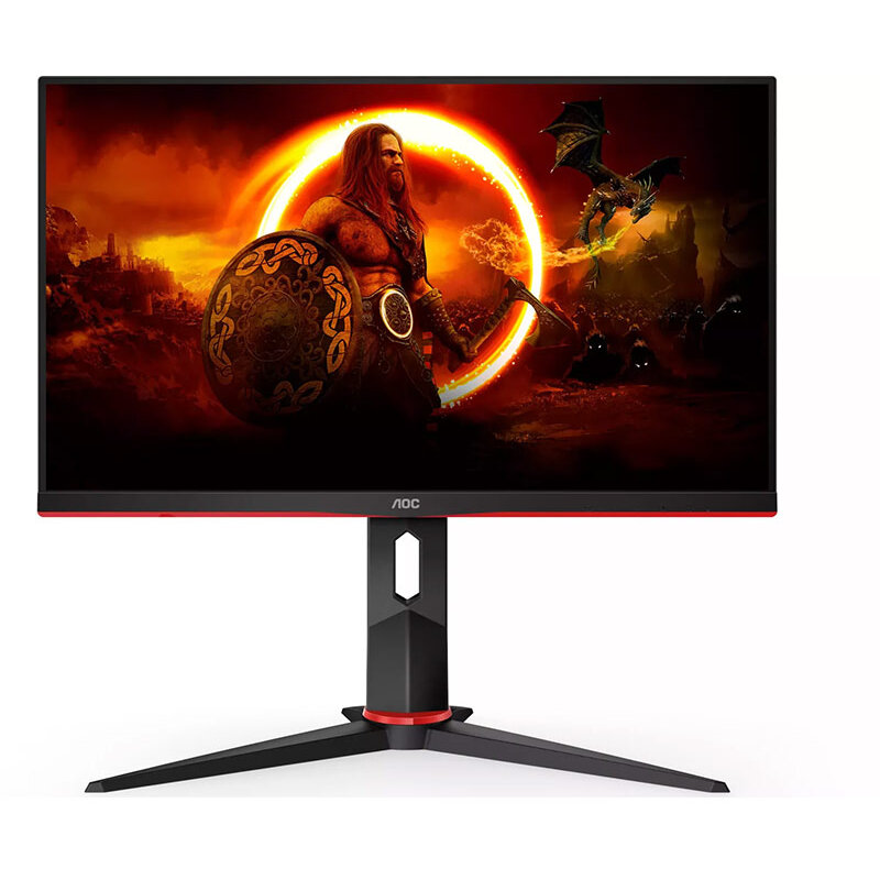 Monitor LED Gaming Q24G2A 23.8 inch QHD IPS 1ms 165Hz Black