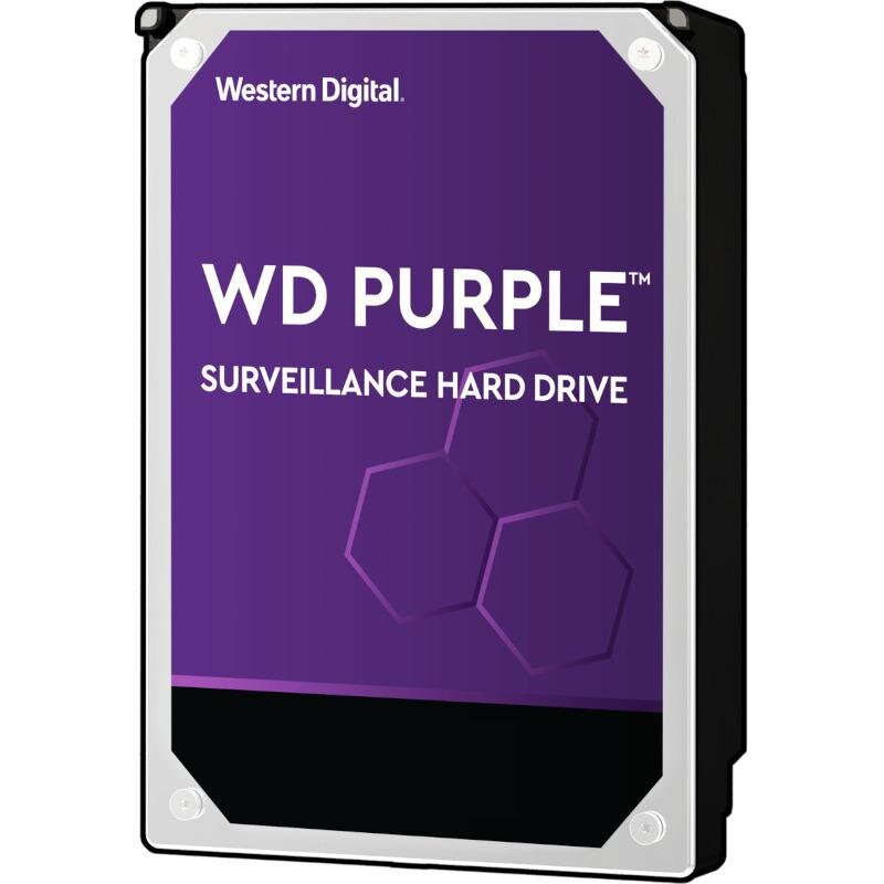 Hard Disk 4 Tera (HDD) SATA, Western Digital Purple 3.5 Surveillance, pentru supraveghere video, WD43PURZ - imagine 3