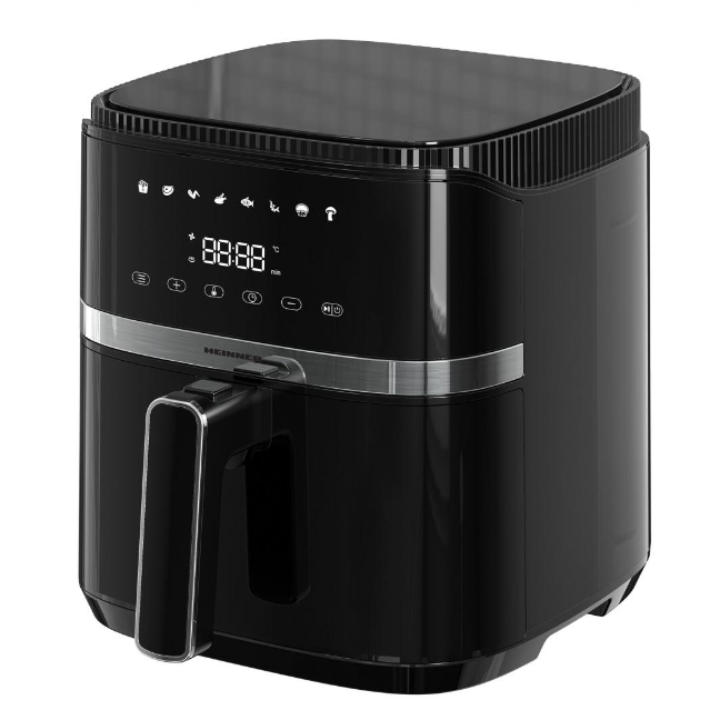 Friteuza Aer Cald HAF-B5BK1500 5L 1500W Negru