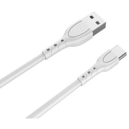 Cablu USB A la Type-C LEMCUTYC2A 1.2m Alb