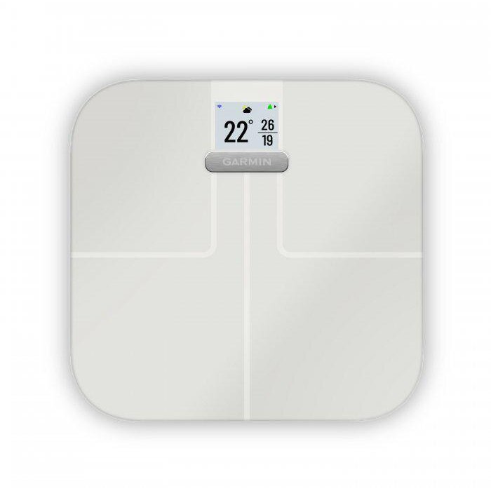 Cantar Corporal Inteligent Index S2 Maxim 181kg Alb