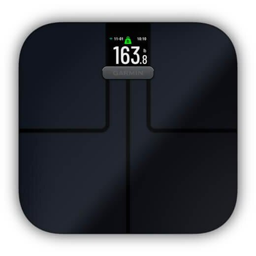 Cantar Corporal Inteligent Index S2 Maxim 181kg Negru