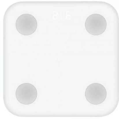 Cantar Corporal Xiaomi Smart Scale 2 Alb