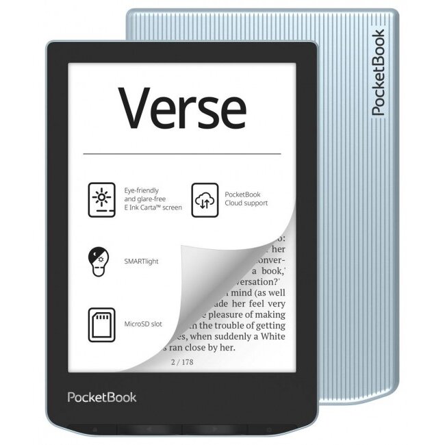 eBook Reader Verse  6inch Linux Albastru