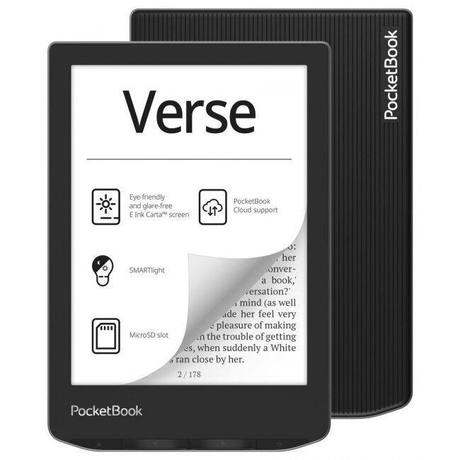 eBook Reader Verse 6inch Linux  Negru