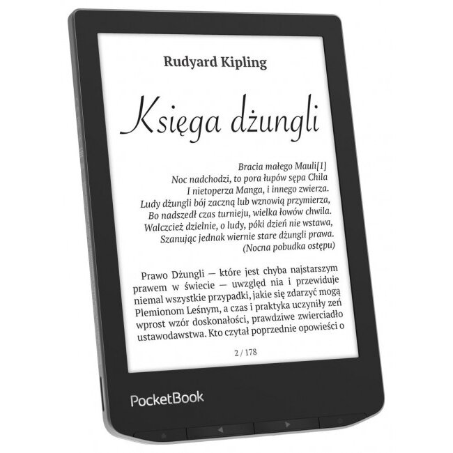 eBook Reader PocketBook Verse 6inch Linux Negru — imaginea 2