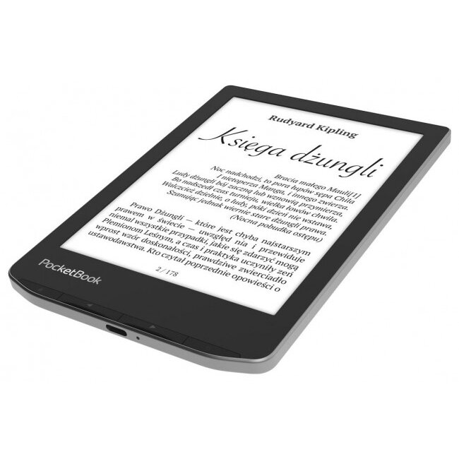 eBook Reader PocketBook Verse 6inch Linux Negru — imaginea 3