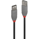 0.5m USB 2.0 Type A Negru