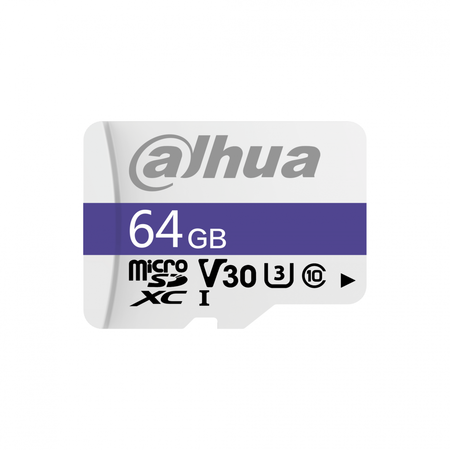 Card Dahua 64GB Clasa 10 UHS-I Performance