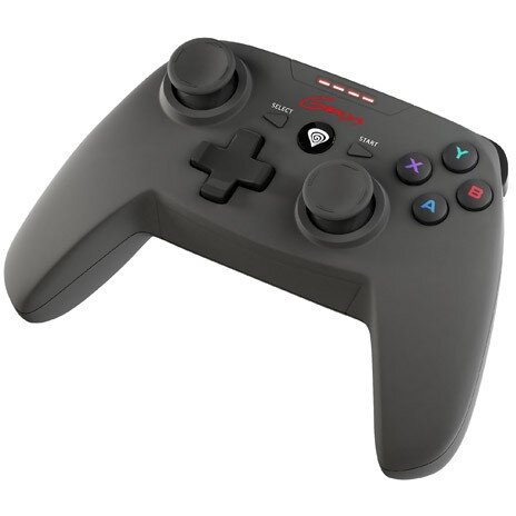 Gamepad PV58 do PS3 PC Negru