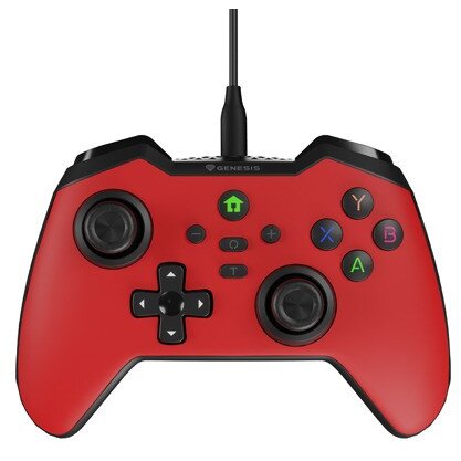 Gamepad Mangan 300    USB-C Rosu