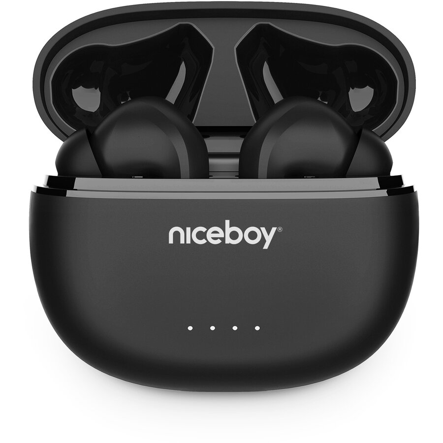 Casti Audio In-Ear Hive Pins ANC 3 True Wireless Negre