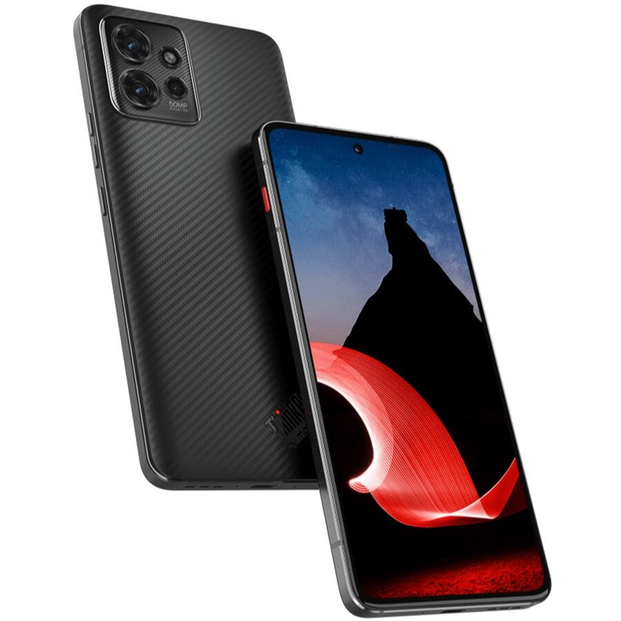 Telefon Mobil ThinkPhone  8GB 256GB 16.6cm Dual SIM Android 13 5G  Negru
