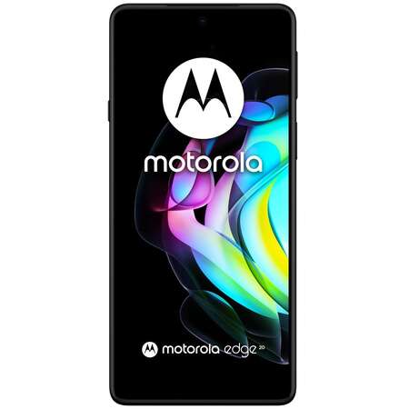 Telefon Mobil Motorola Edge 20  6GB 128GB Dual SIM Android 11 5G 6.7inch 4000mAh Gri