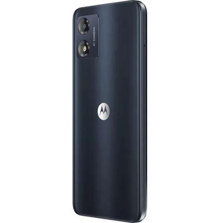 Telefon Mobil Motorola Moto E13 8GB 128GB Dual SIM Cosmic Negru