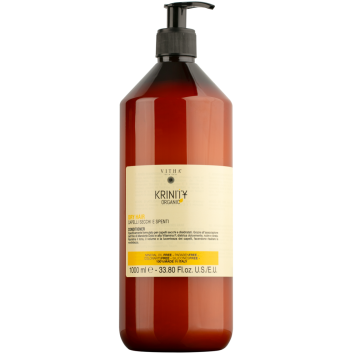 Balsam Pentru Par Krinity Organic Dry Hair Par uscat/deteriorat/fara volum 1000ml