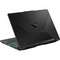 Laptop ASUS TUF A15 FHD 15.6 inch AMD Ryzen 5 7535HS 16GB 512GB SSD RTX 2050 Free Dos Black