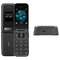 Telefon Nokia 2660 Flip 4G  Dual Sim  + Docking Station   Negru