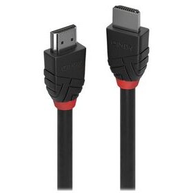 Cablu Lindy Black Line HDMI Ethernet 3m Negru