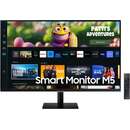 Monitor Smart Samsung S32CM500EU 32inch   VA   Full HD   60Hz   HDMI   HDR   VESA 100 Negru