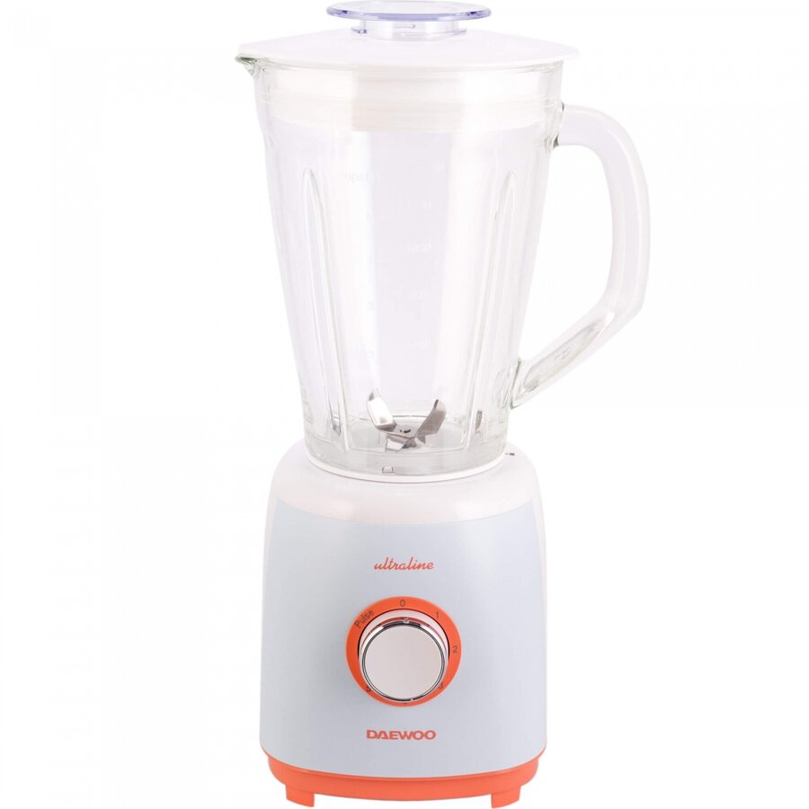 Blender 700W 1.5, 5 Viteze Pulse Bol Sticla Zdrobire Gheata Alb